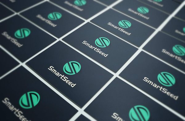 SmartSeed Tech Buisness Card Design