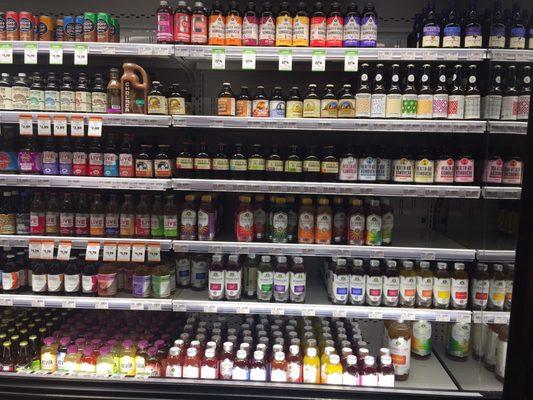 So many Kombucha choices!