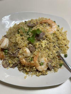 Shrimp and Pork Fried Rice