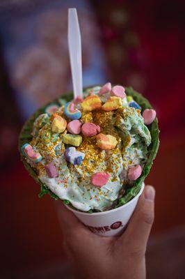 Lucky Charms Ice Cream