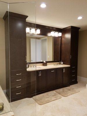 Custom cabinetry design