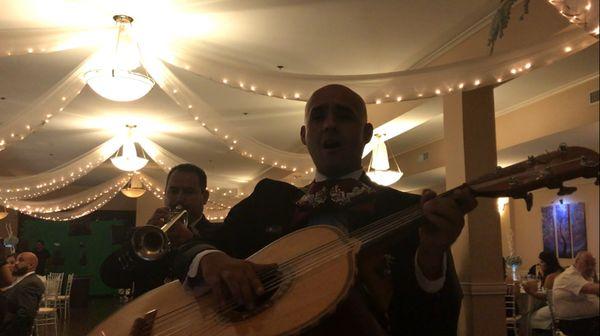 Performing at Lyndsie and Ramon's Wedding!