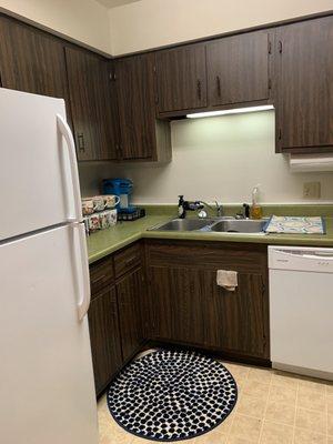 Kitchen of 2 bedroom