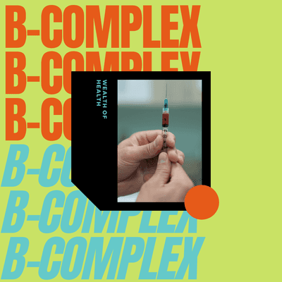 B-COMPLEX SHOT 
 $20 (1CC) or $30 (2CC)