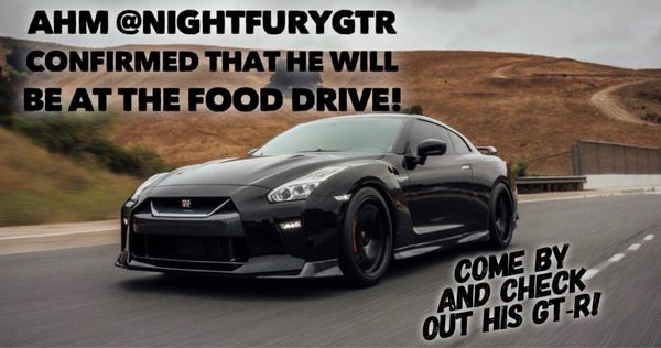 Local GTR participated at the food drive