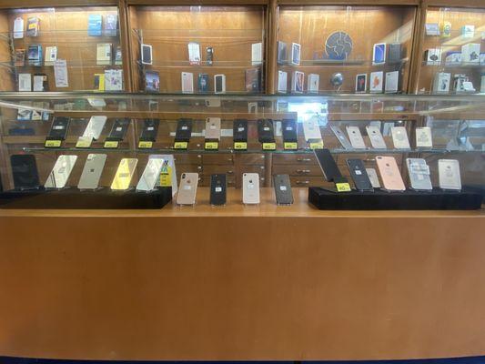 We have just about every kind of phone to suit your needs.