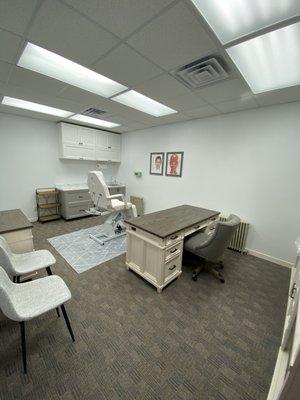 Treatment area