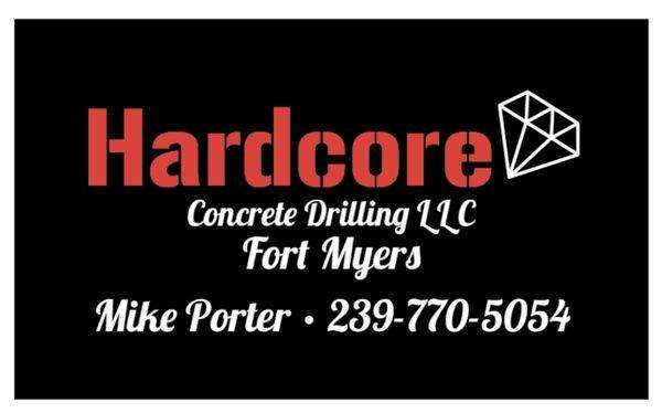 Hardcore Concrete Drilling