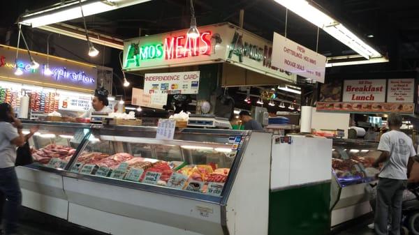 Storefront inside of Lexington Market