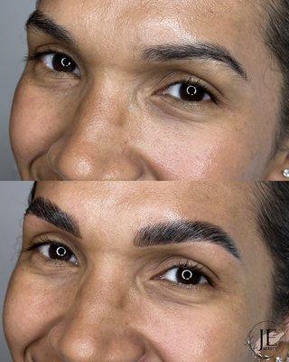 Brow Lamination & Tint