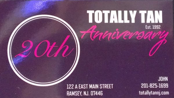 Celebrating our 20th anniversary January 2013