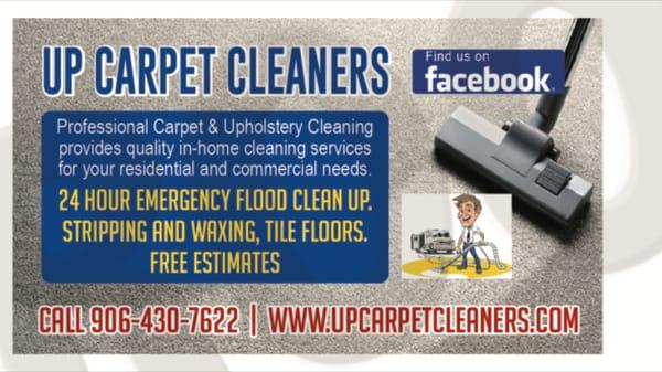 UP Carpet Cleaners