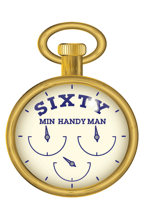 60 Minute HandyMan logo