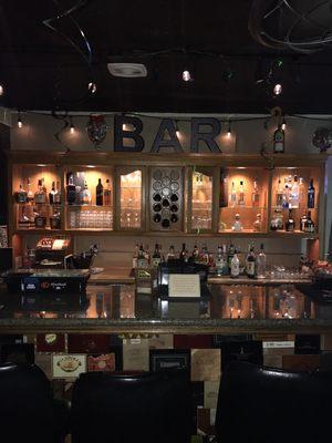 Enjoy our house specialties or your favorite drink as we offer a full bar selection.