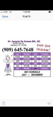 De Grasse Jaqueline Animal Chiropractor