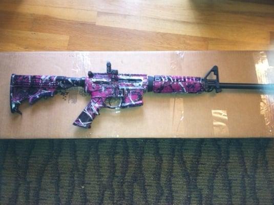 Muddy Girl Camo