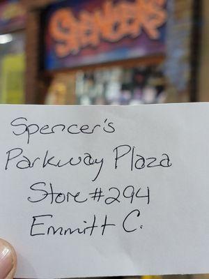 Spencer's