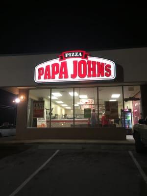 Papa Johns Pizza