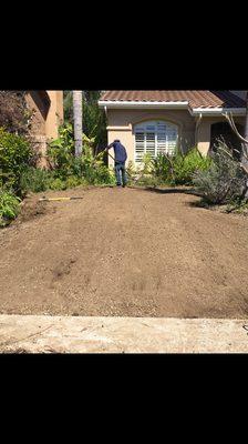 prepping for sod