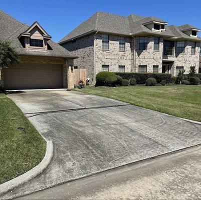 Driveway Job (Before)