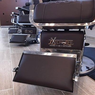 You'll find the barbers at Latch Life utilize the best barber shop equipment available and of the highest quality.