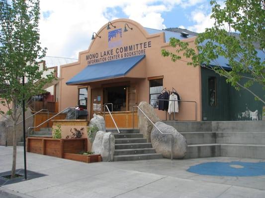 Mono Lake Committee Information Center & Bookstore, Summer 2012.