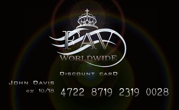 FAV Worldwide Discount Card