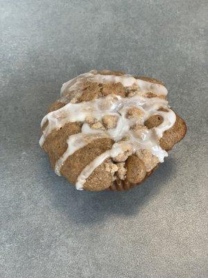 Coffee cake muffin