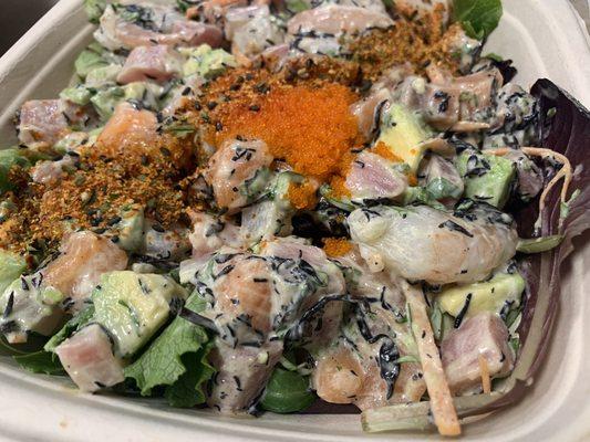 Create Your Own Poke Bowl