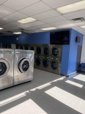 Big size washing machines!