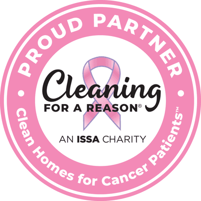 We're proud to support our community by cleaning homes locally for patients battling cancer through the charity 'Cleaning for a Reason'.