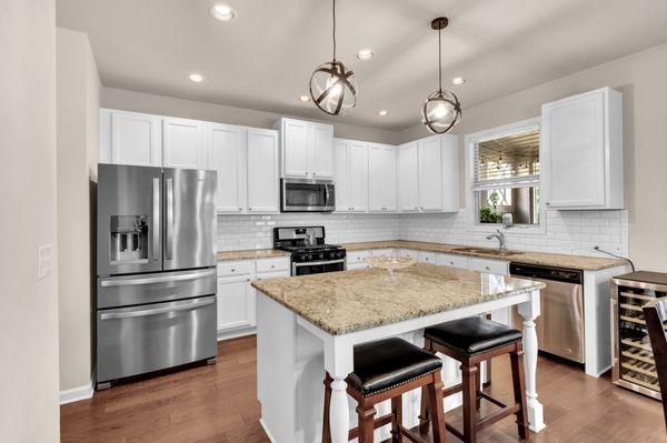 Beautiful kitchen