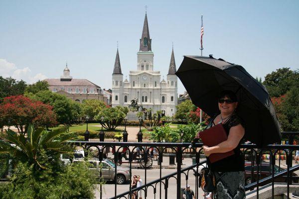 Weddings and readings in the beautiful French Quarter.