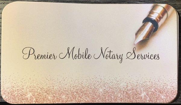 Premier Mobile Notary Services, LLC
Not Your Average Notary