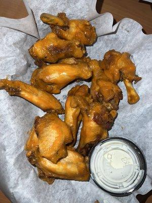 More Buffalo Wings