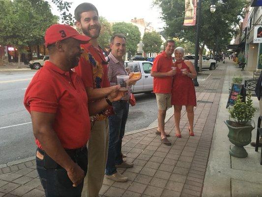 Celebrating the new Entertainment District in Downtown Gadsden