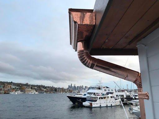 Tanya's Custom Gutters is a copper rain gutters and seamless, aluminum gutter specialist serving Seattle area since 2005