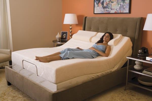 Tempur-Pedic Ergo System - learn more @ stlbackstore.com/prod_found.html