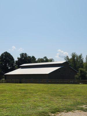 Our Beautiful Stables!!!