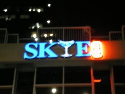 Skye bar