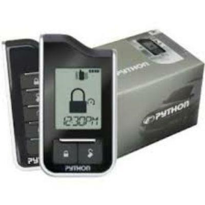 Python 2 way LCD 1 mile range remote starter