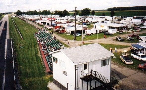 A Portion of Bunker Hill Dragstrip