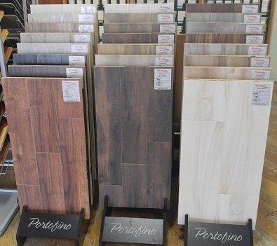 All new Wood Look Porcelain Tile.