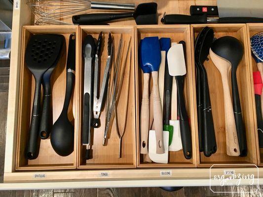 We organize your kitchen so you can find what you need when you need it.