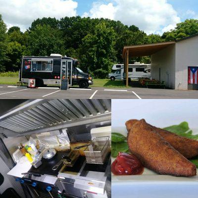 Puerto Rican finger food