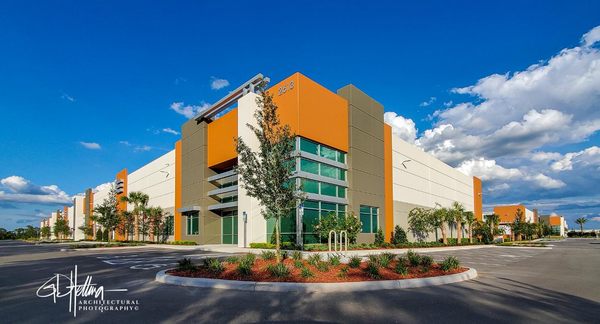 Sample industrial building in Orlando, FL.