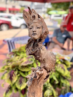 All Washed Up: Vermilion's Driftwood Art Contest - summer 2021