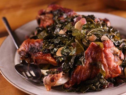 Collard Greens & Smoked Turkey