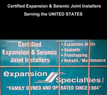 Expansion Specialties