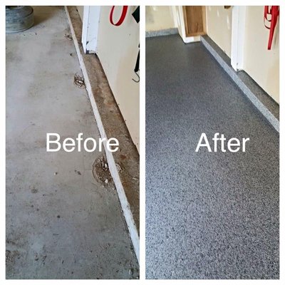 Garage Floor Coating of The Main Line